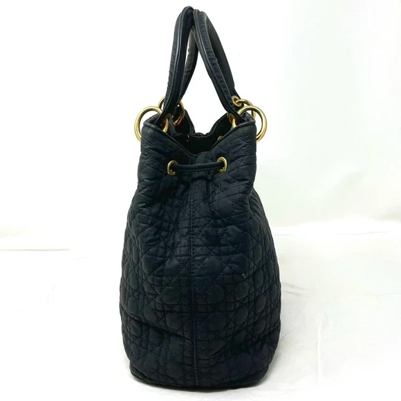 Dior Lady Dior Black with GHW - Picture 8 of 15